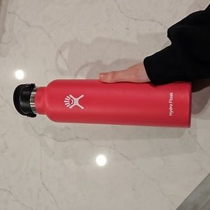 Pink barbie hydroflask